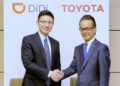 Toyota is pumping $600 million into Chinese ride-hailing giant Didi